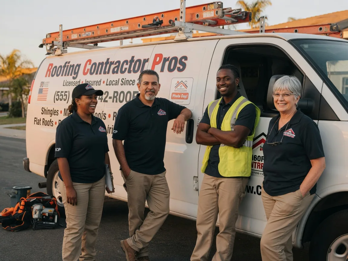 Local Roofing Contractors company in Bradley, OK